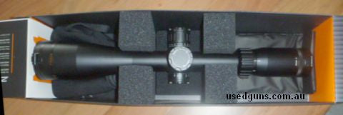This scope is virtually brand new and the warranty is for the life of the scope, including current ownership. The only reason I'm selling it is because the cros