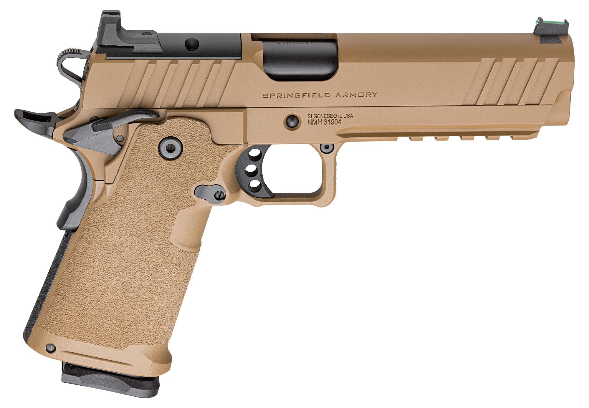 SPRINGFIELD 1911 DS PRODIGY 9MM 127MM COYOTE BROWN