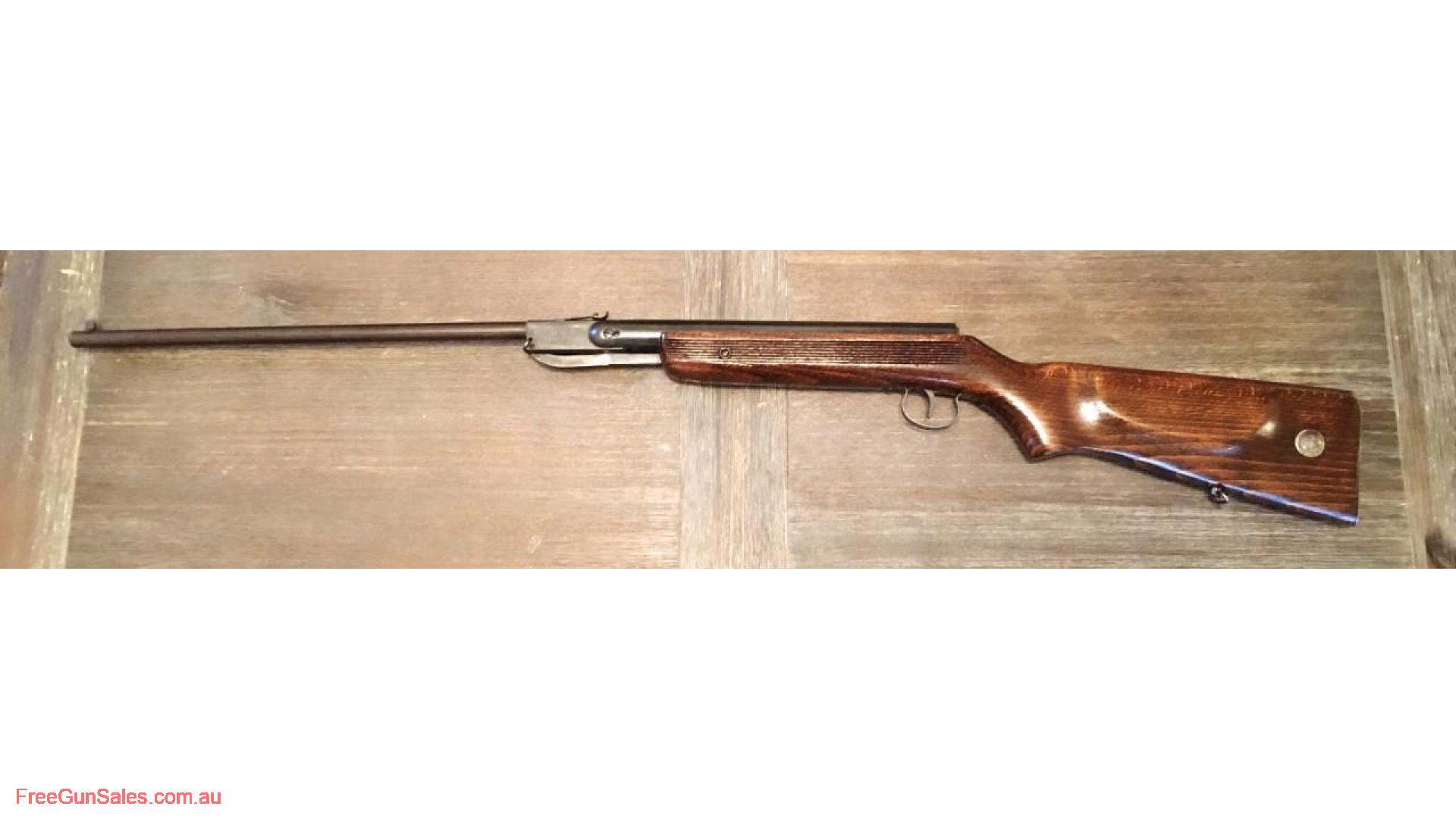 Telly .22 air rifle Geelong