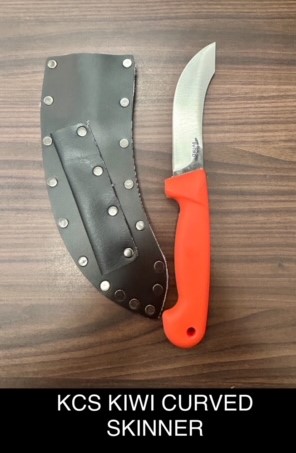 SVORD – KIWI CURVED SKINNER KNIFE KCS