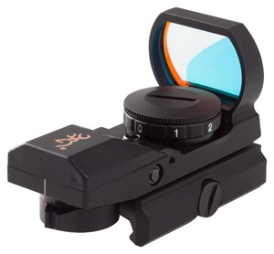 BROWNING 
1290230
BUCKMARK RED DOT
SIGHT
WITH FOUR RETICLES
BLACK FINISH

NEW $149
