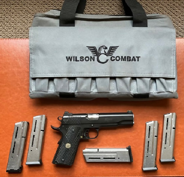 Wilson Combat 1911 XTac in 9mm