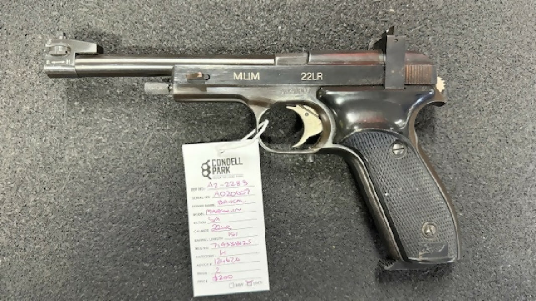 GOOD WORKING ORDER FIREARM WITH ONE MAGAZINE- POSTAGE TO NOMINATED DEALER APART FROM WESTERN AUSTRALIA INCLUDED