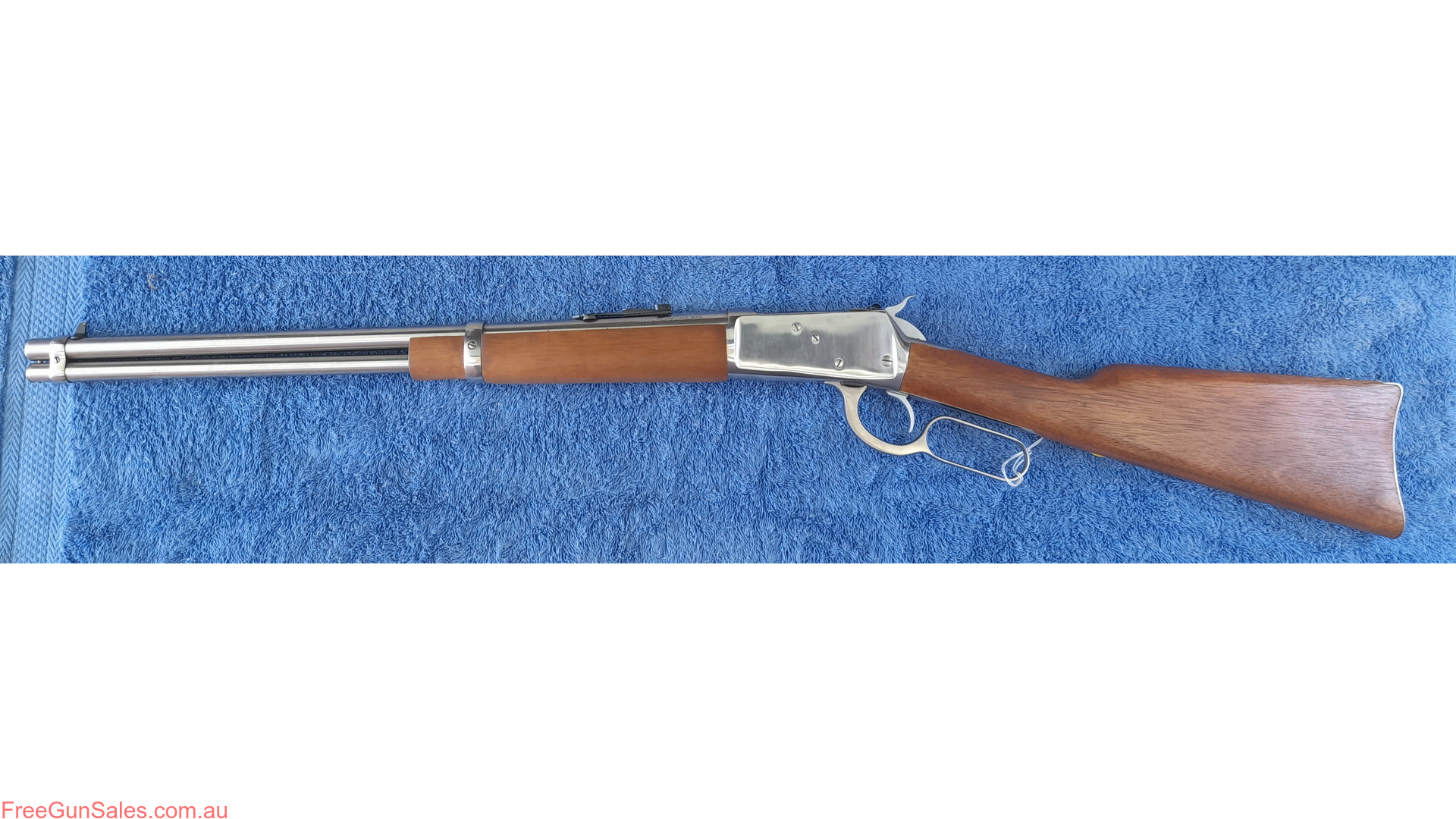 Rossi Puma 067 Carbine 38sp-357 SN:5HR162315 (disp)
