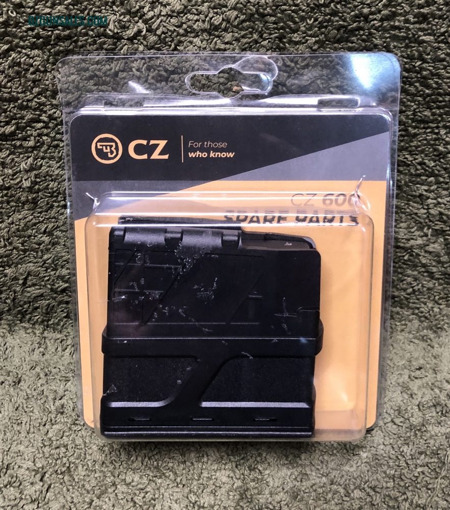 CZ 600  10 RND POLYMER MAGAZINE