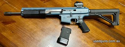 WFA1-L in excellent condition, comes with Manael FABA Pump Kit and +5 magazine extension. Also throwing in the AK Optics Red Dot Sight. Has been a safe queen du