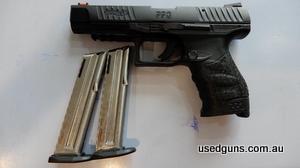 Excellent condition and beautiful pistol to hold and shoot, very accurate. I have done my 6 shoots for the year and now selling to purchase a 9mm. Comes with 2 