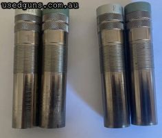 Two pair of Beretta Optima HP chokes Modified & Full, used five times. $150 a pair