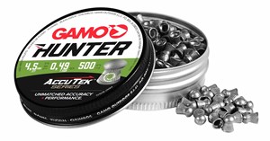 GAMO
ACCUTEK SERIES
HUNTER 
AIR RIFLE PELLETS

AVAILABLE IN
GPHP177 177CAL (500 TIN) SPECIAL NEW $8.95
GPHP177 177CAL (5000 PACK) SPECIAL NEW $79.50
GPHP22 22CAL (250 TIN) SPECIAL NEW $8.95
GPHP22 22CAL (2500 PACK) SPECIAL NEW $79.50