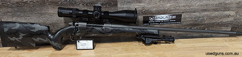 Excellent condition Mark V in 300 Win Mag, took this rifle to NZ with me and had quite a successful hunt. Includes a Vector Optics Continental 4-24x56 worth 2k,