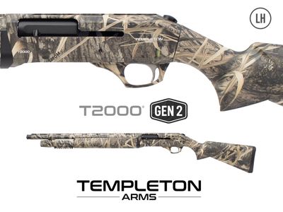 Templeton Arms T2000 Gen2 Camo 20"  Left Hand