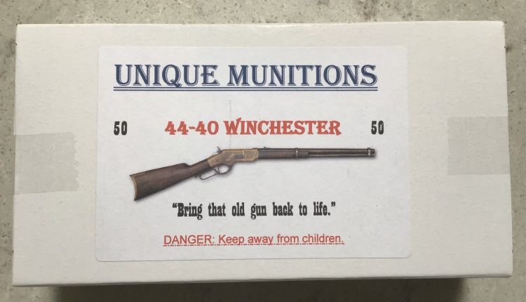 44-40 Winchester