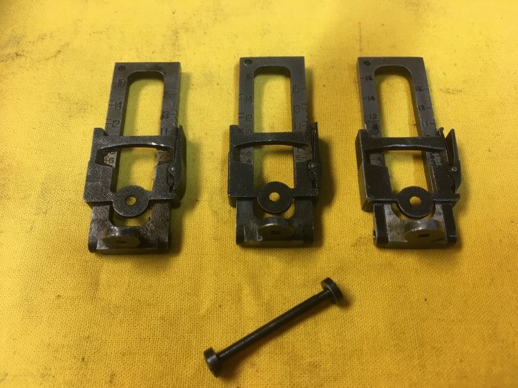 M17 rear sights