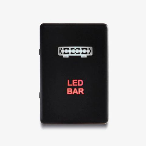 Lightforce Isuzu On-Off Switch LED Bar