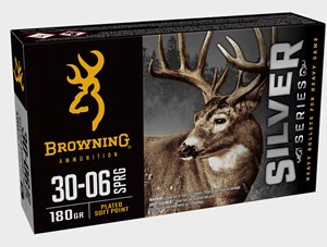 BROWNING
B192630061
SILVER SERIES
30-06, 180GR, PSP
AMMUNITION

$49.90 /PER 20
$224.55 /PER 100
$415 /PER 200