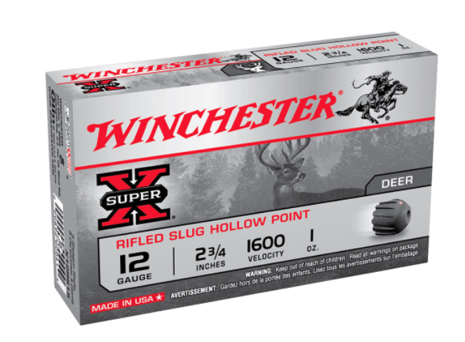 WINCHESTER SUPER X 12G RIFLED SLUG 2-3/4″ 28GM