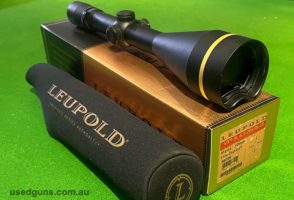 Leupold VX-3L 6.5-20x56 LR fine duplex reticle, Matt Black finish. Brilliant glass, No marks on tube or glass. 56mm Objective gathers heaps of light. Original s