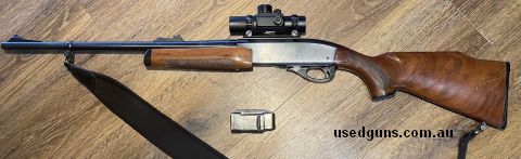 Very good condition. Slight scratching on stock & butt. Comes with magazine.