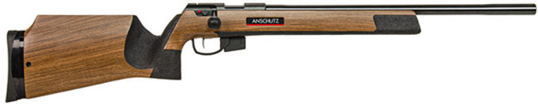 ANSCHUTZ 1761 HB MSR HEAVY BARREL 5 SHOT CASED