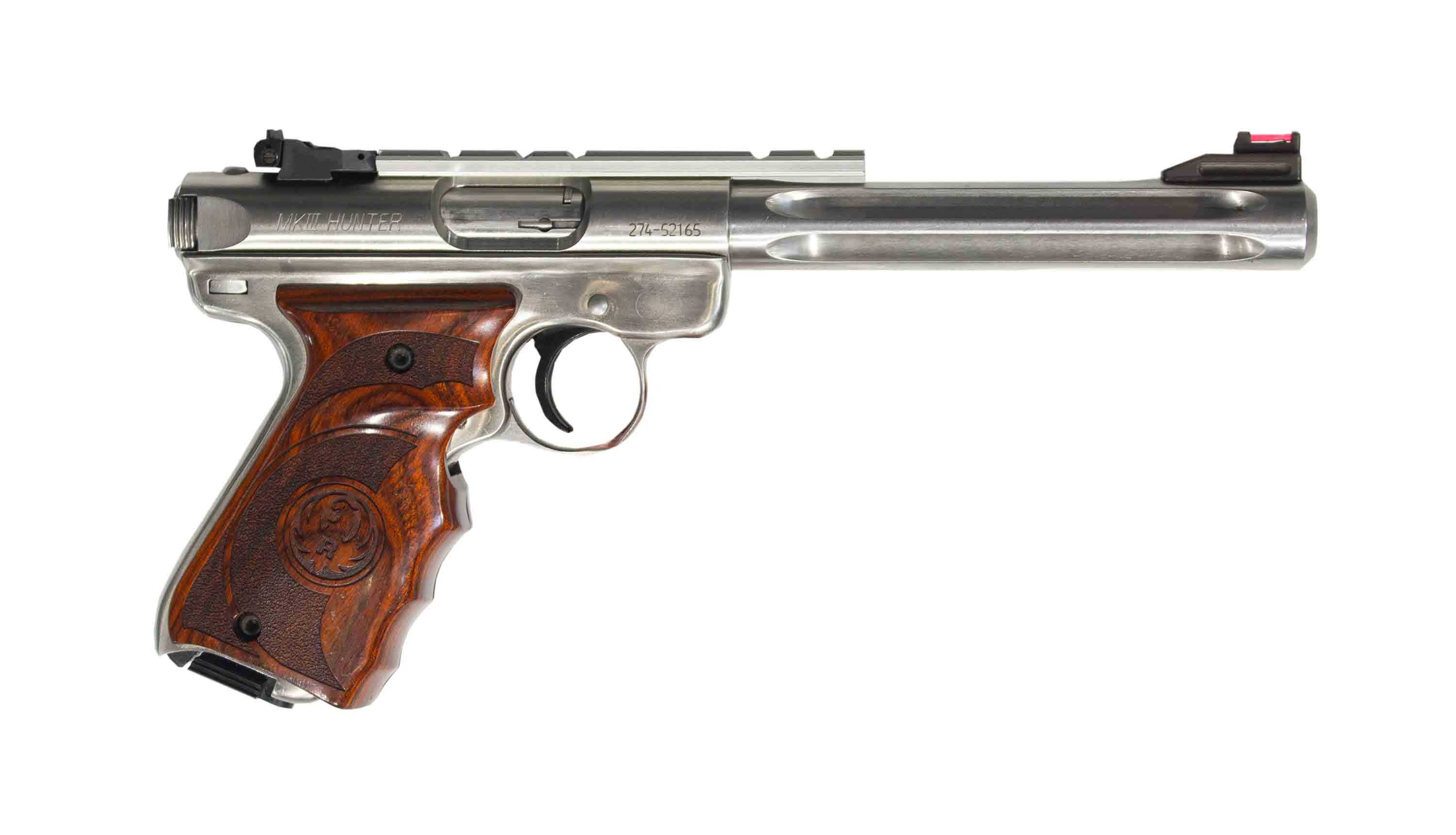Ruger MKIII Hunter Stainless Fluted 22LR