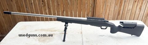 28 Nosler built by Russel Le Maitre. Sendero Hardy barrel 26‚Äö√Ñ√π, 1 in 8‚Äö√Ñ√π twist, Jewell HVR trigger, McMillan Stock, Area 419 brake, Atlas Bipod. Excel