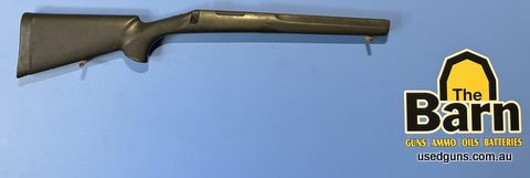 Remington 700 Hogue stock. Is in very good condition. with some cosmetic marks.