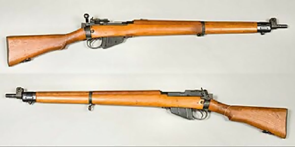Looking for Lee Enfield lend lease .303 British Savage No 4 with serial number 54C 6674. It has a beech or birchwood -  blonde colour.