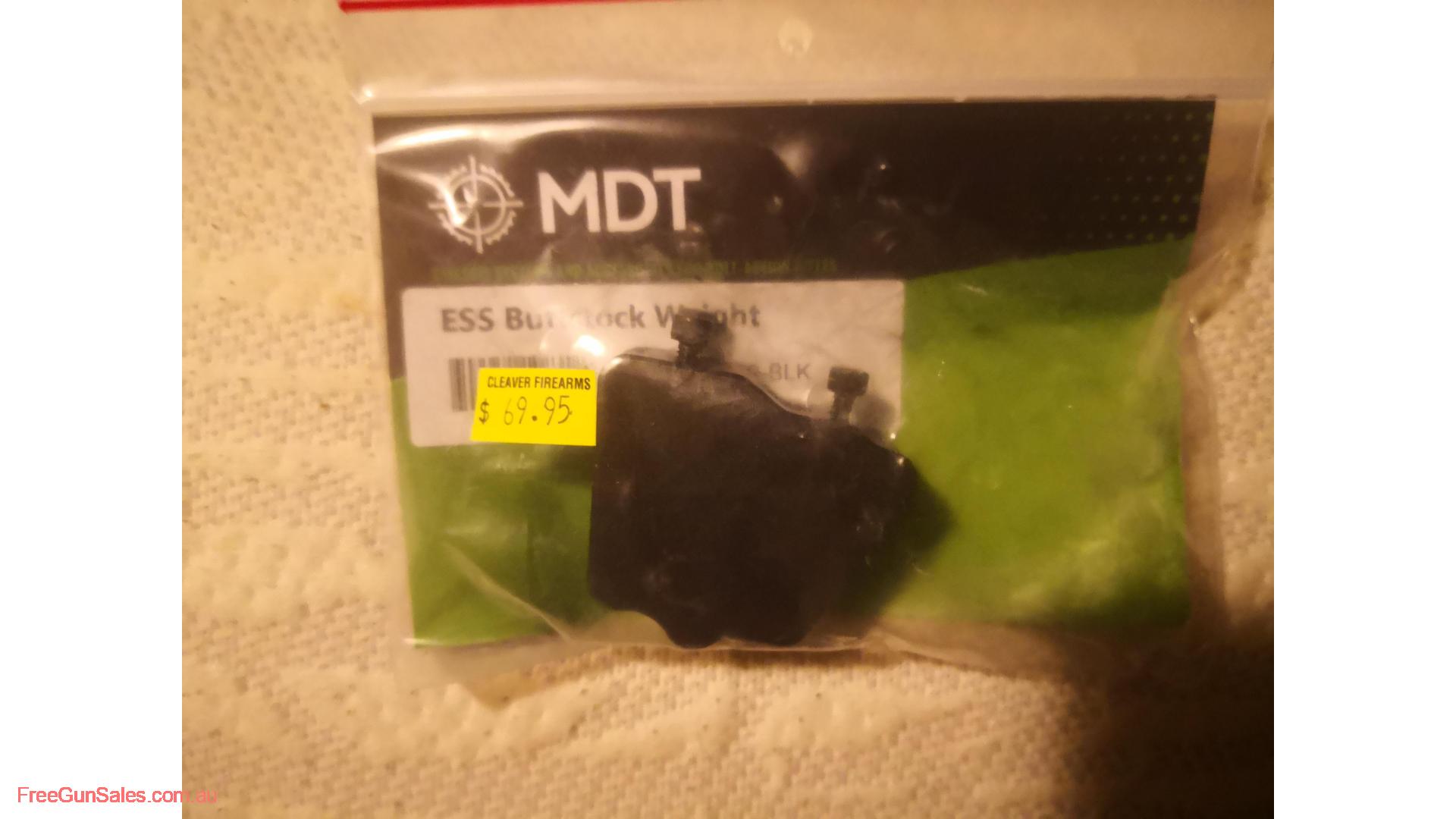 MDT butt stock weight Sydney