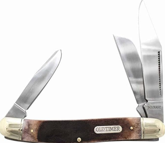 Schrade Old Timer Senior Folding Knife