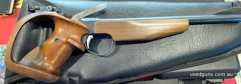 Baikal Toz free pistol (50m Match Pistol). Handgun still in good to very good condition for its age. Shoots accurately in the right hands, affordable for enteri