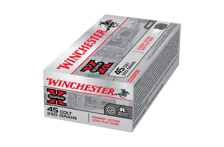 WINCHESTER 45LC 250 GR RN/FP (50 BOX)