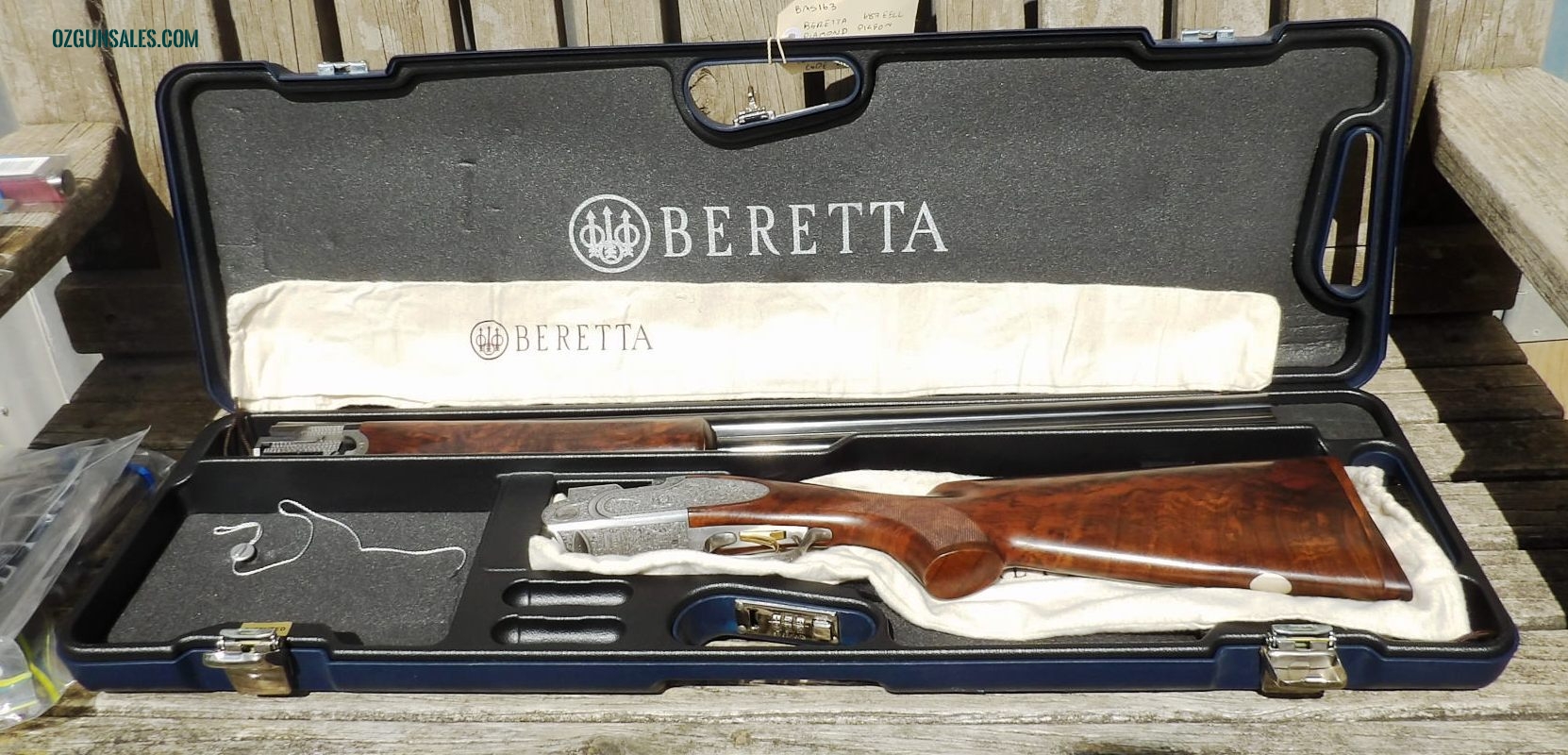 BERETTA S 687 SILVER PIGEON SPORTING