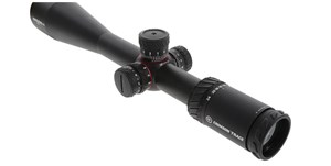 CRIMSON TRACE
01-01090
HARDLINE PRO
6-24X50
WITH SADDLE FOCUS,
TACTICAL TURRETS
& ILLUMINATED CT CUSTOM MR1-MOA RETICLE

NEW $1120