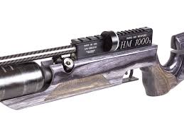 RAW HM1000X LRT .22 CAL BLACK LAMINATE RH PCP AIR RIFLE