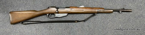 Excellent condition Steyr 95 in 303. Cycles flawlessly, barrel in excellent nick too. Comes with 10 En-bloc clips. $65 freight to your dealer Australia Wide. 2 