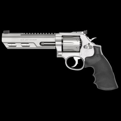 S&W M686 Competitor .357 Cal 6 Bbl Weight Bbl Revolver