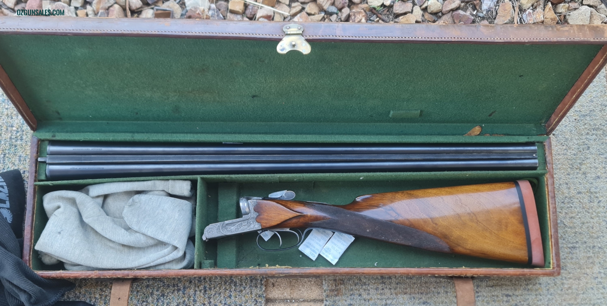 Ferlach Side by Side 27 3/4 barrels