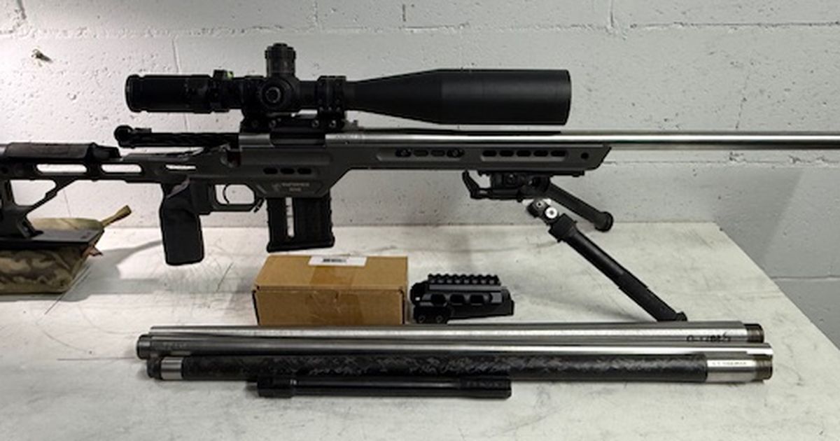 PPREMIUM CUSTOM RIFLE PACKAGE