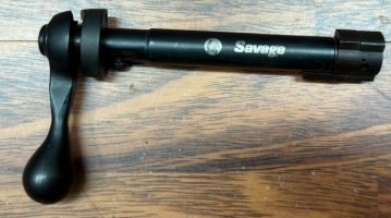 BOLT ONLY suit Savage 110 223, excellent condition. Plus postage to your dealer