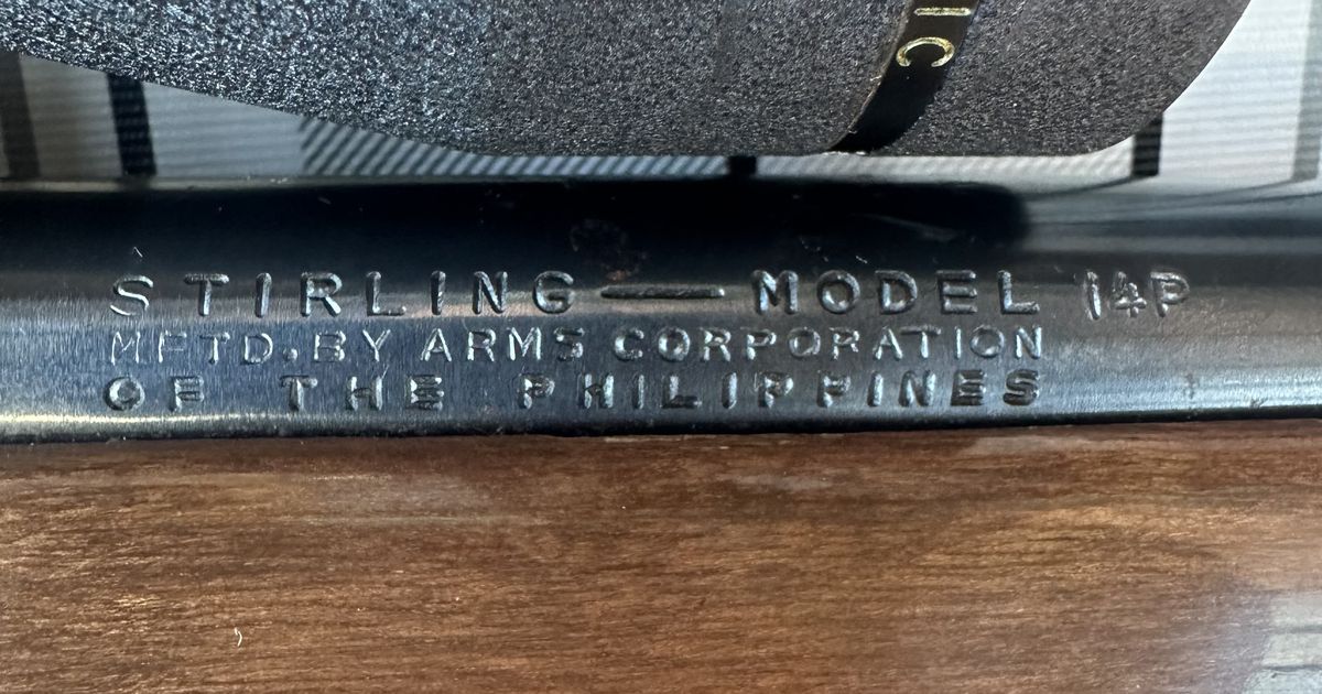 Stirling 22lr