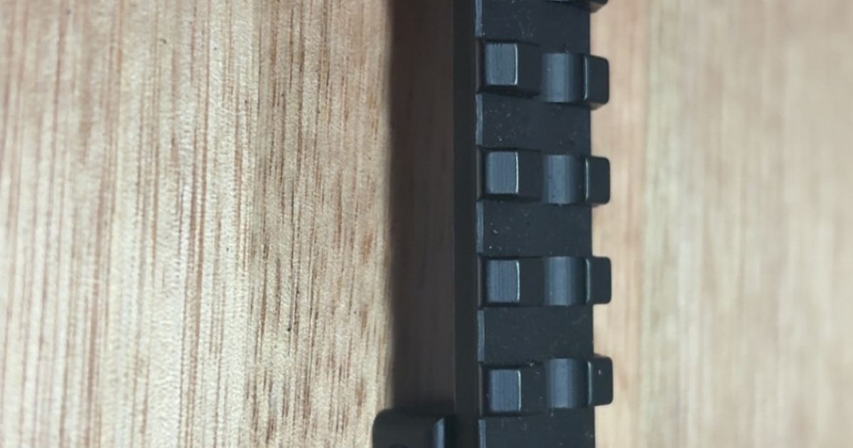 Contessa Picatinny Rail Sako 85 XS
