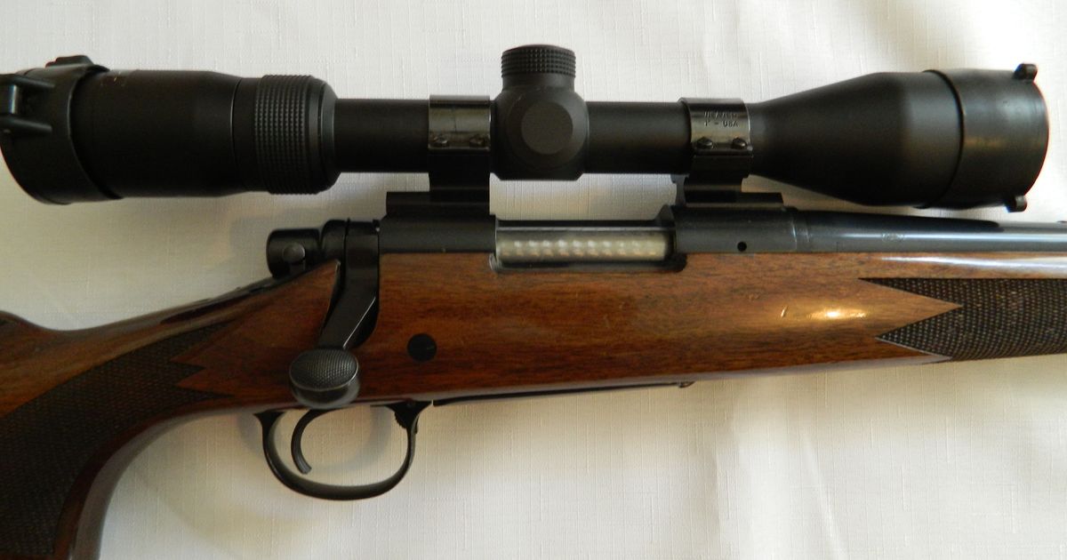 Remington 700 BDL 17 Remington