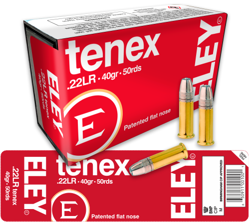 ELEY 22LR TENEX 1070FPS (50PK)
