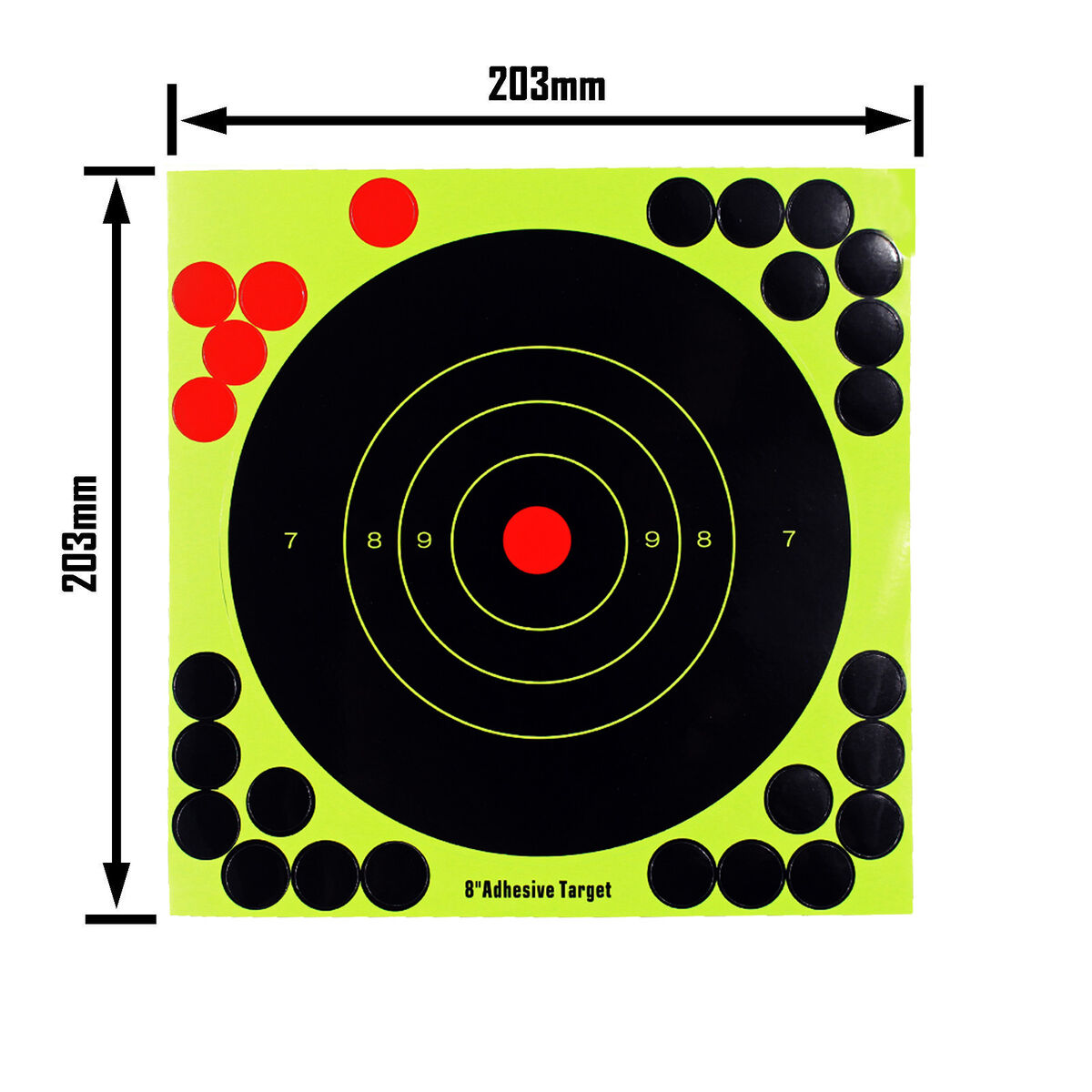 TAYLOR TARGET 8" ADHESIVE
