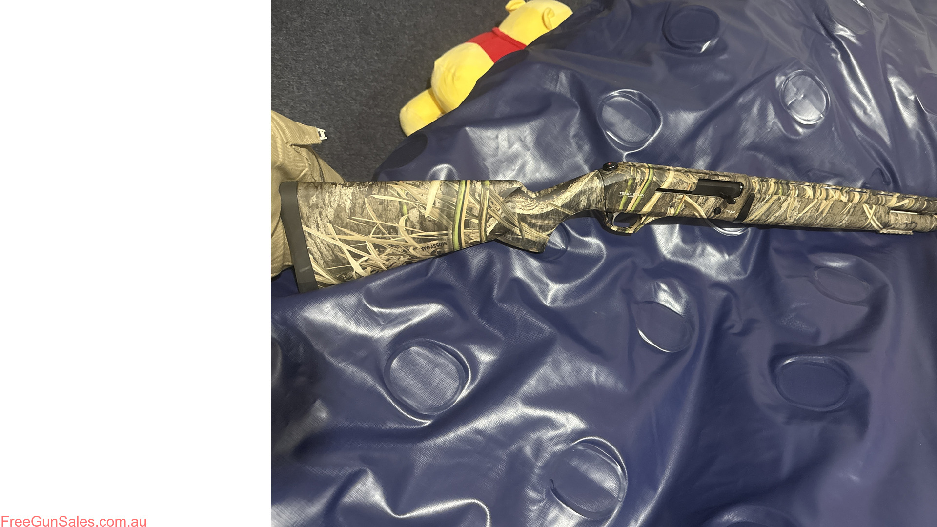 Templeton 12 gauge shotgun comes gun Cranebrook