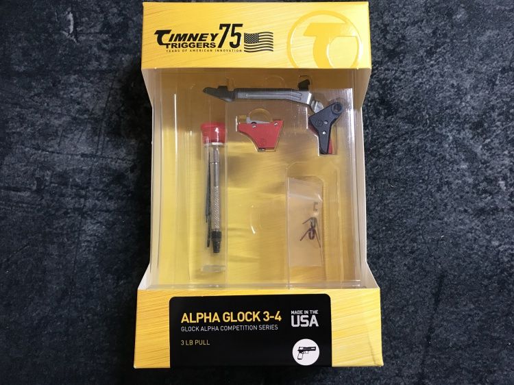 Timmey Glock Trigger Kit