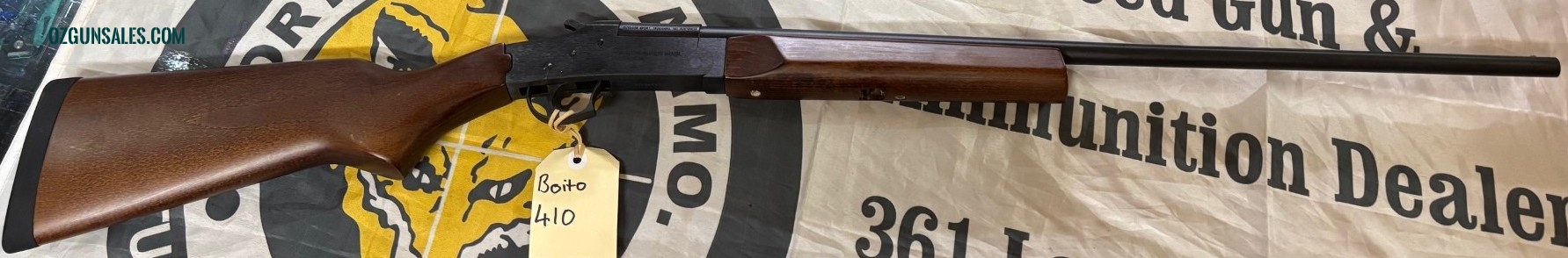 Boito 410 wood   #10644