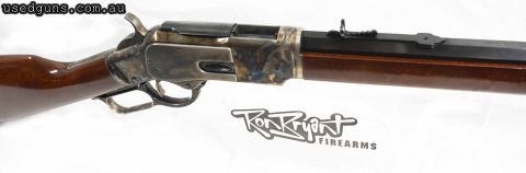 Uberti 357 with octagonal Barrel in as new nick fired only 20 rounds. Color case hardened. Overnight Air freight from WA can be arranged to a dealer of your cho