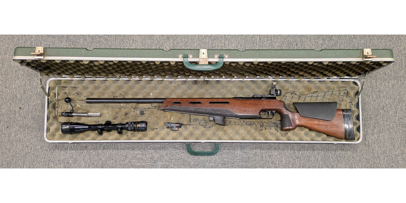 Used Anschutz 1807 Target 22LR Good Condition