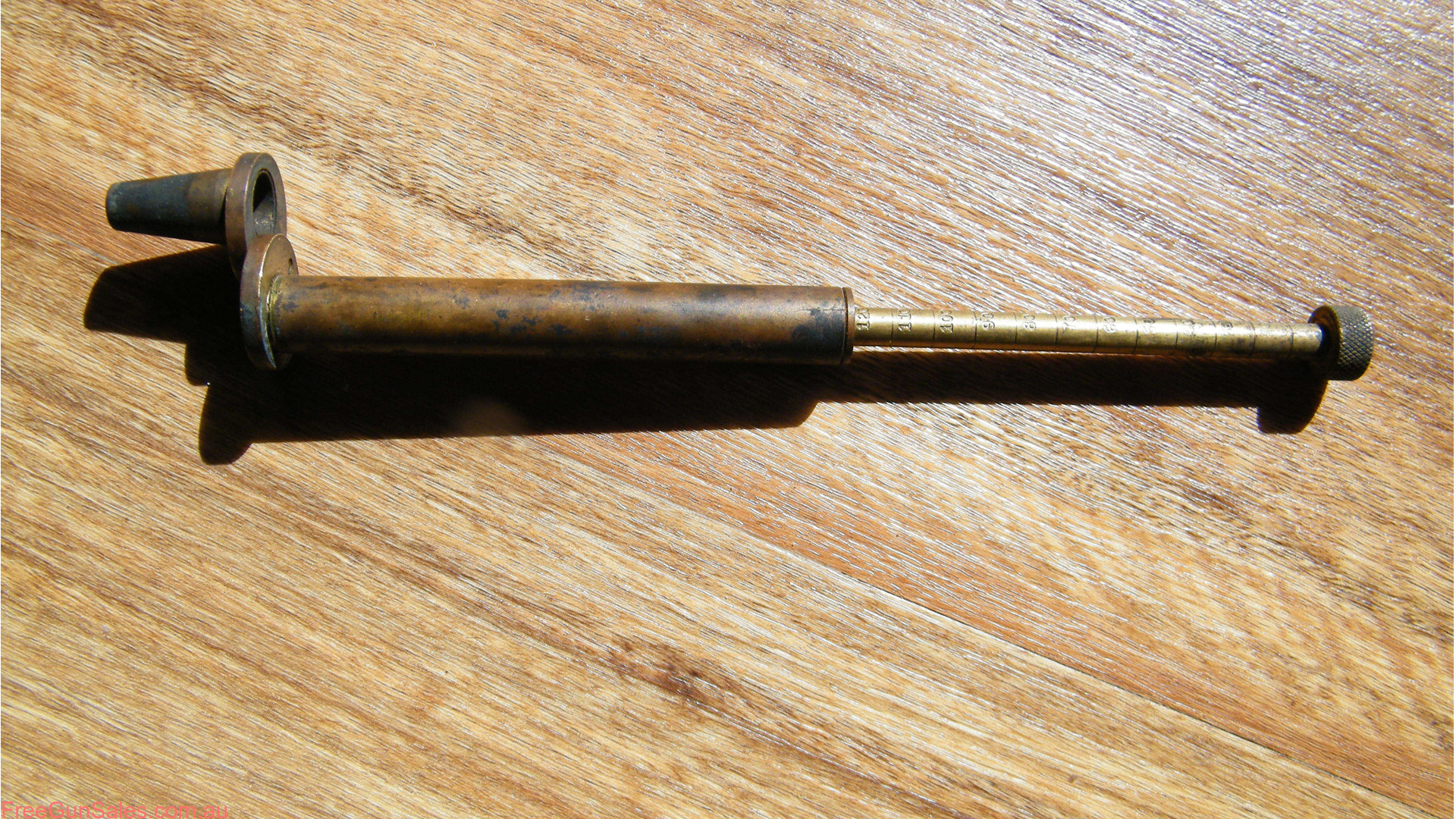 Powder Measure Adjustable Brass